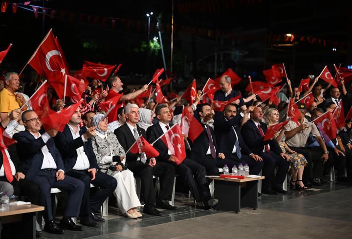 Antalya'da 15 Temmuz Şehitleri dualarla anıldı