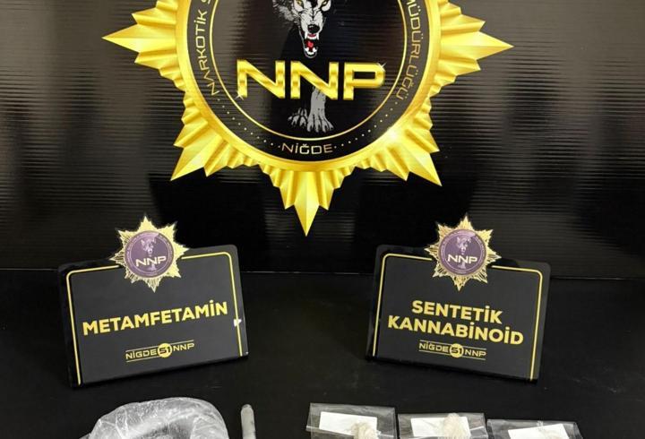Niğde'de uyuşturucu operasyonu; 7 gözaltı 