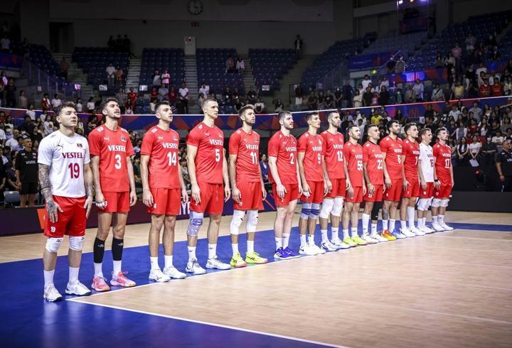Filenin Efeleri, ABD'ye 3-0 mağlup oldu
