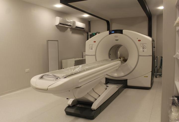 Osmaniye Devlet Hastanesine PET-CT cihazı kuruldu