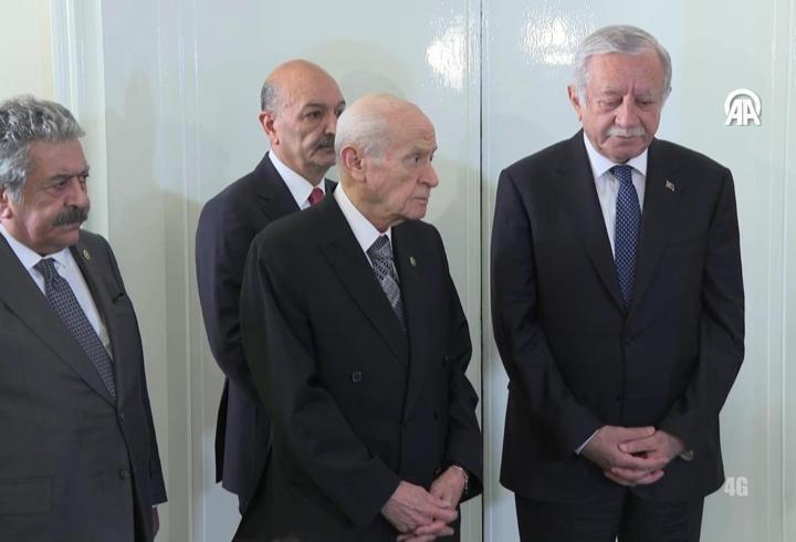 SON DAKİKA| DEM Parti heyeti, MHP lideri Devlet Bahçeli'yi ziyaret ediyor