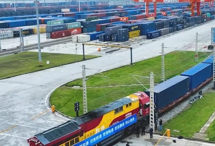 Çin'den Türkiye'ye düzenli tren seferleri başladı