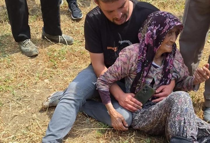 Kayıp kadın ormanda bulundu