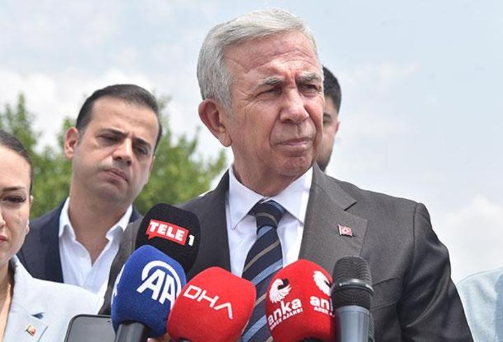 Mansur Yavaş, cezaevindeki Muhittin Böcek'i ziyaret etti