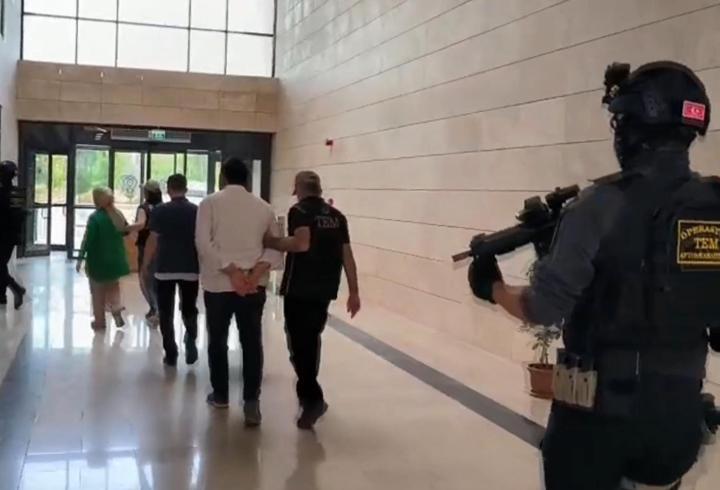 Afyonkarahisar'da FETÖ operasyonu; 6 gözaltı 