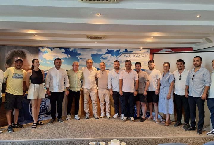 Yalıkavakspor’da yeni başkan Emin Palalı