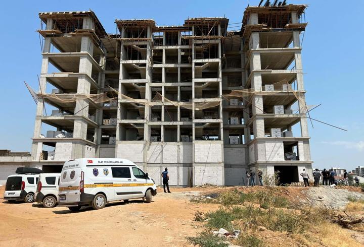Aydın'da inşaattan düşen işçiden 3 gün sonra acı haber