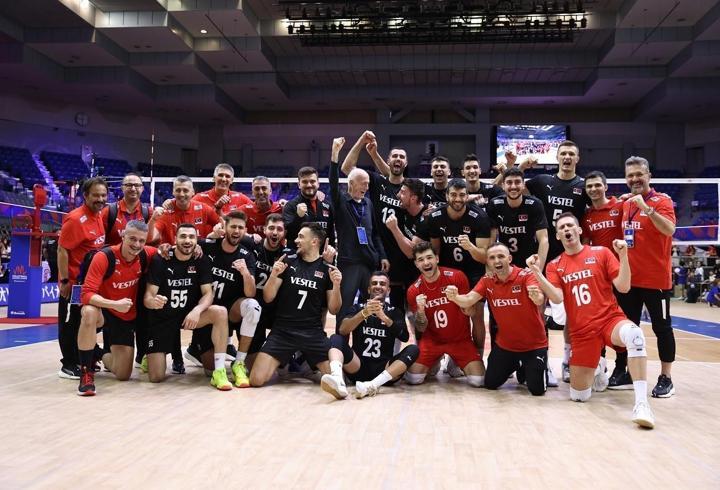 Filenin Efeleri, Almanya'yı 3-1 mağlup etti