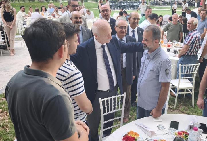Trakya Üniversitesinden idari personele teşekkür yemeği