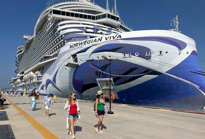Bodrum'a Denizden Turist Akını
