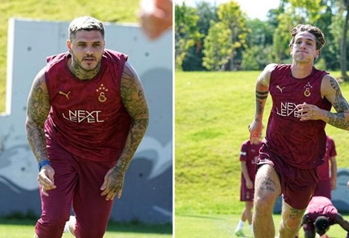 Galatasaray'da kamp çalışmaları devam ediyor