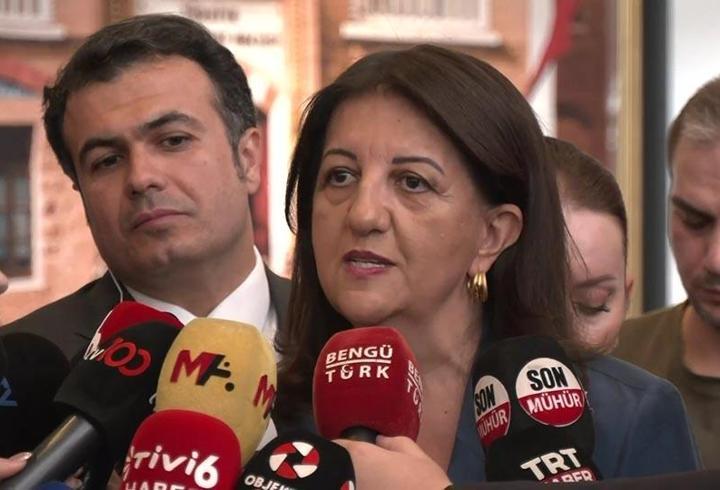 DEM Parti heyeti: Özel'le silah imha sürecini konuştuk