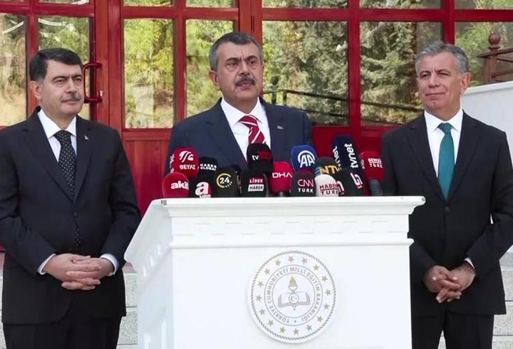 Bakan Tekin'den LGS iddialarına yanıt