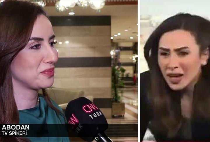 Suriye'de bombardımanın canlı tanığı CNN TÜRK'te dehşeti anlattı
