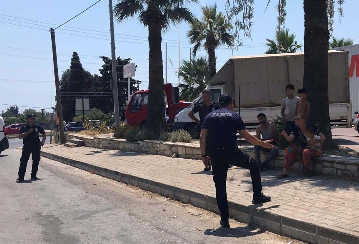 Bodrum'da dilencilere ceza yağdı