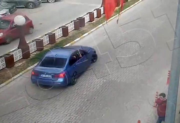 Drift yapan sürücüye ceza