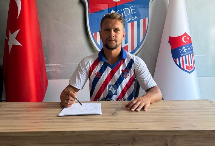 Niğde Belediyespor Barış Şen'i transfer etti.