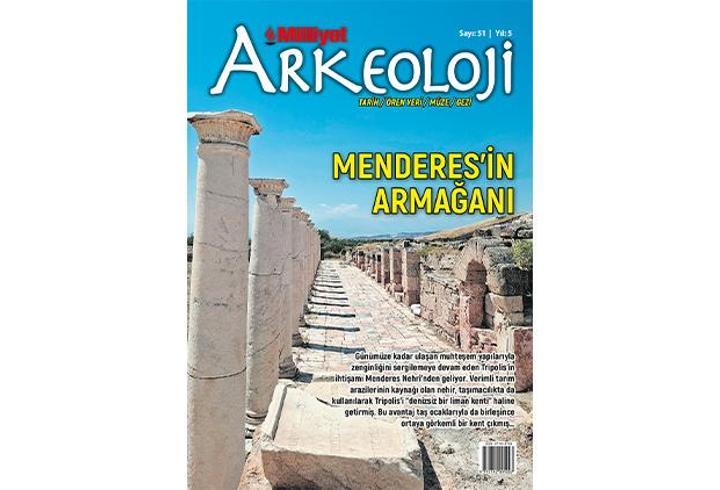 Tripolis’teki sorular Milliyet Arkeoloji’de yanıt buluyor