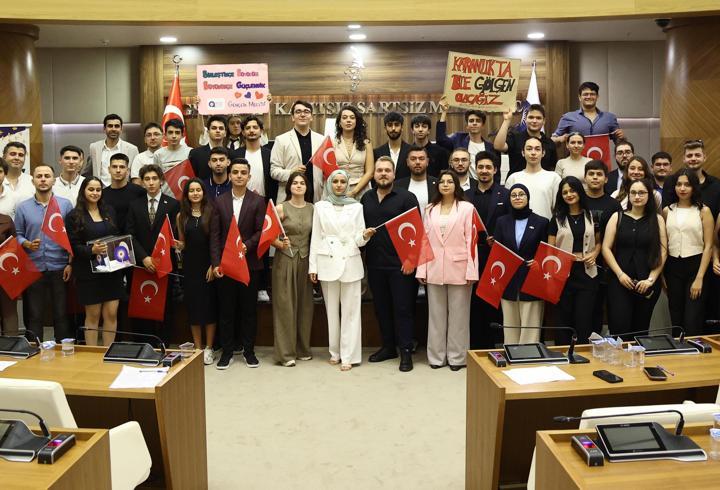 Büyükşehir Gençlik Meclisi toplandı