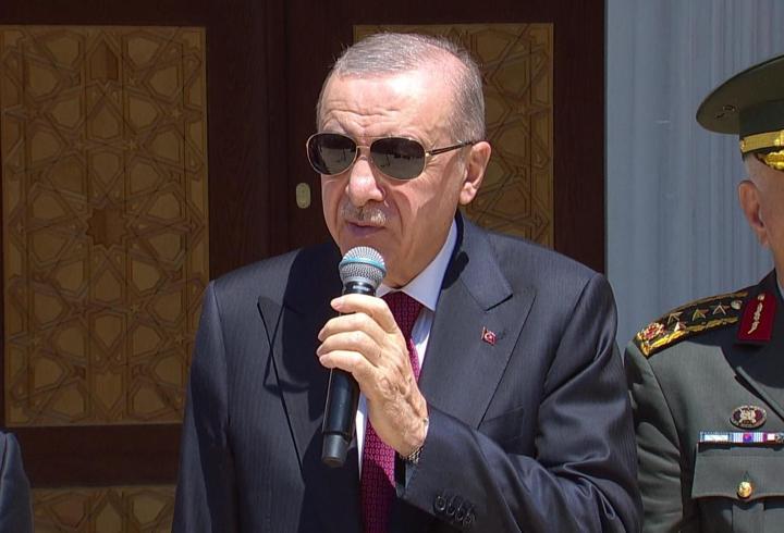 SON DAKİKA... Cumhurbaşkanı Erdoğan: Camilerimiz Selçuklu zarafetini taşıyor
