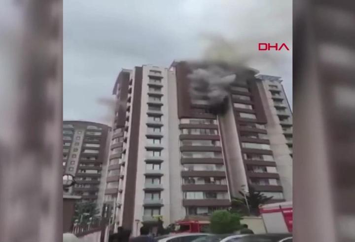 SON DAKİKA... Ankara'da bir binada yangın: Mahsur kalanlar var