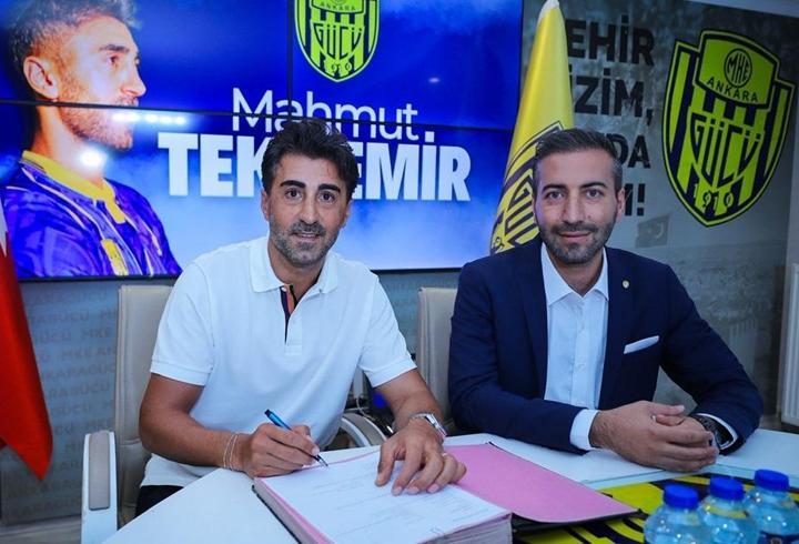 MKE Ankaragücü, Mahmut Tekdemir ile devam dedi