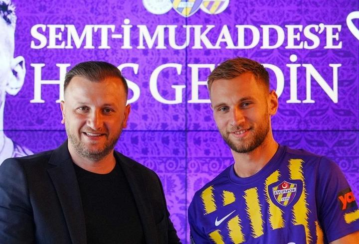 Denis Draguş, resmen Eyüpspor’da