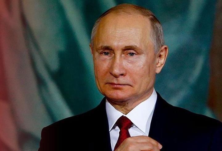 Putin’den Cumhurbaşkanı Erdoğan’a teşekkür