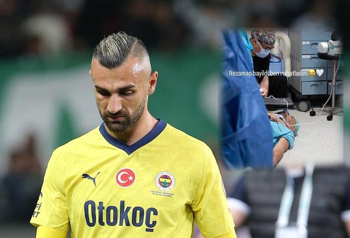 Serdar Dursun bayıldı! Eşi doğum yapıyordu