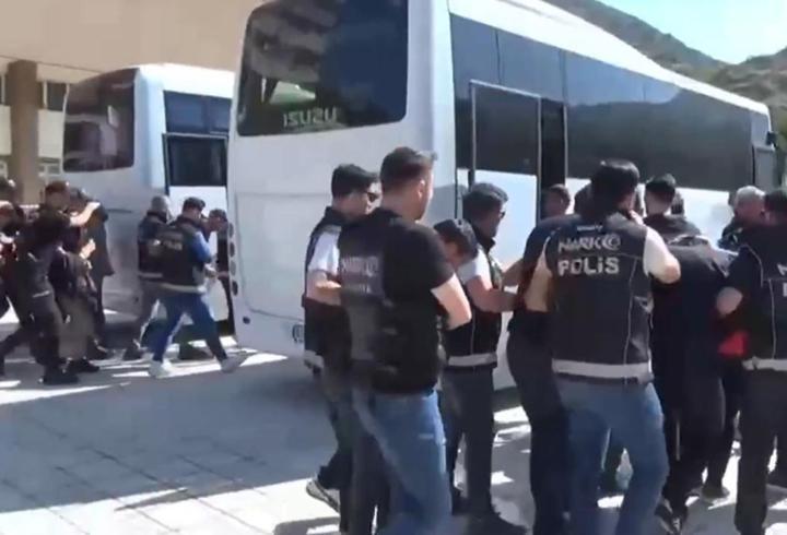 SON DAKİKA... 72 ilde uyuşturucu operasyonu: 1933 şüpheli yakalandı