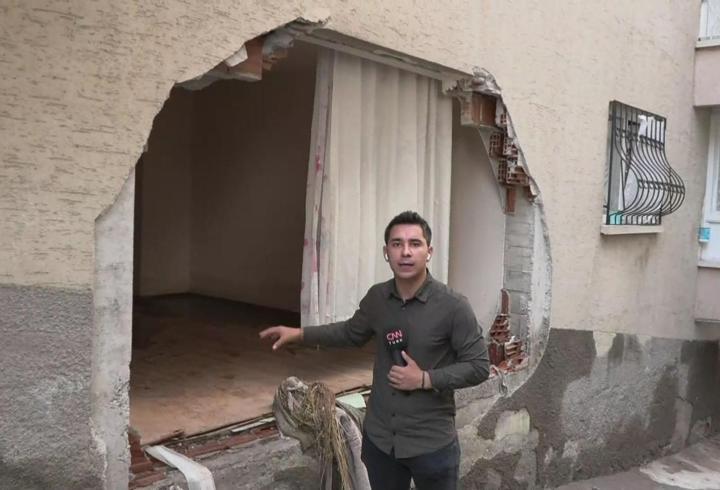 İŞTE SAĞANAK SONRASI ANKARA |