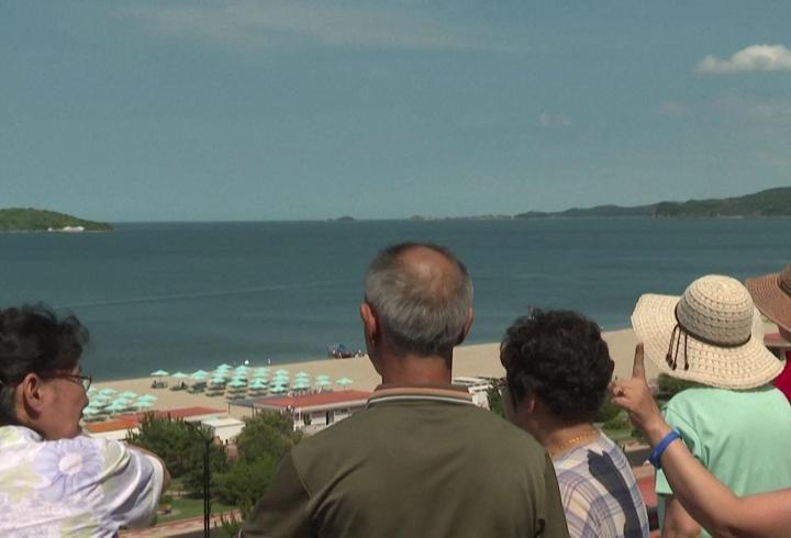 Kuzey Kore'nin dev tatil köyüne şok yasak!