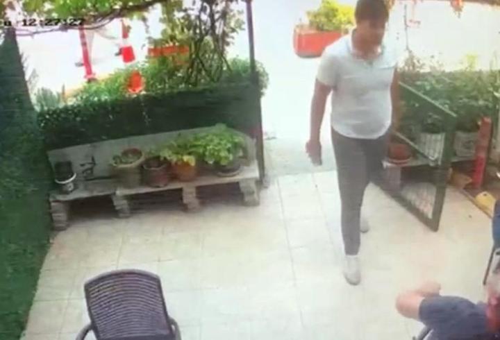 Kız arkadaşını hatalı park nedeniyle uyaran esnafı yumrukladı