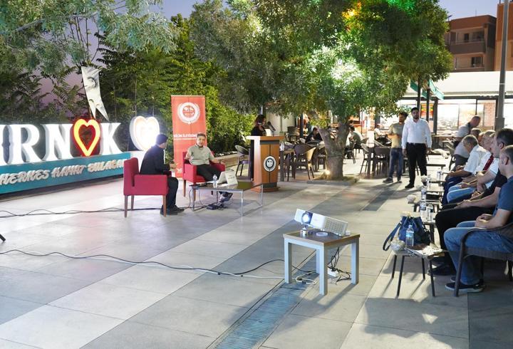 Şırnak’ta ‘Bilim Kafe’ etkinliği düzenlendi