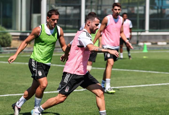 Beşiktaş'ta Avrupa mesaisi başladı