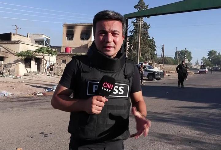 Süveyda'daki çatışma izleri CNN TÜRK'te