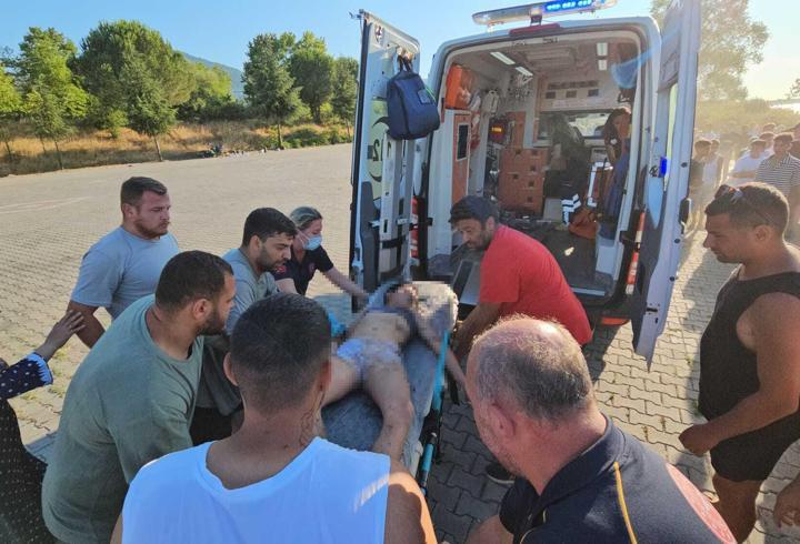 Sapanca Gölü’ne giren çocuk boğuldu