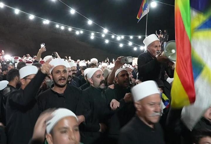 Dürzilerin İsrail'deki lideri, Trump'tan yardım istedi