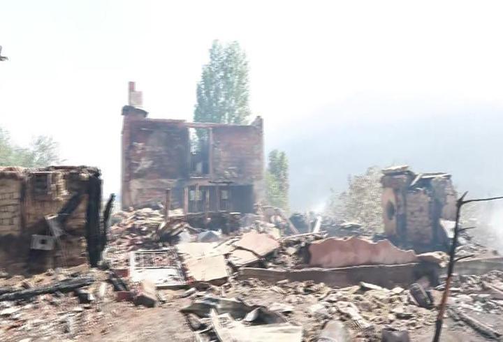 Sakarya yangını kısmen kontrol altında