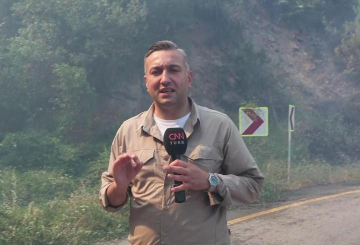 Sakarya'da orman yangını alarmı: Alevler köylere yaklaşıyor