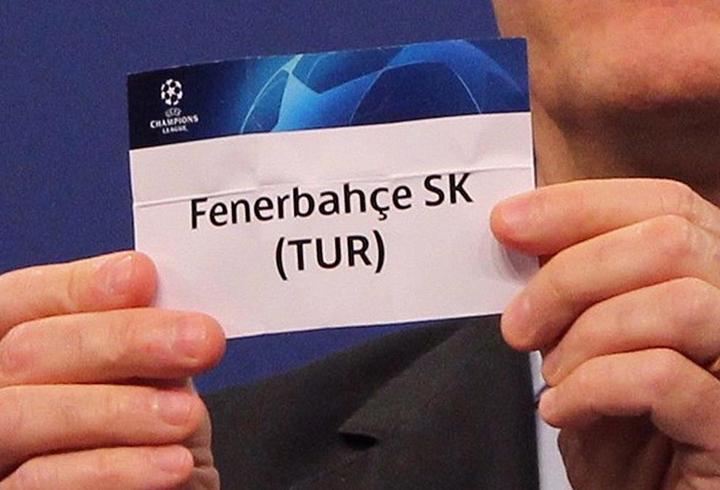 Fenerbahçe'nin Şampiyonlar Ligi'ndeki rakibi belli oldu