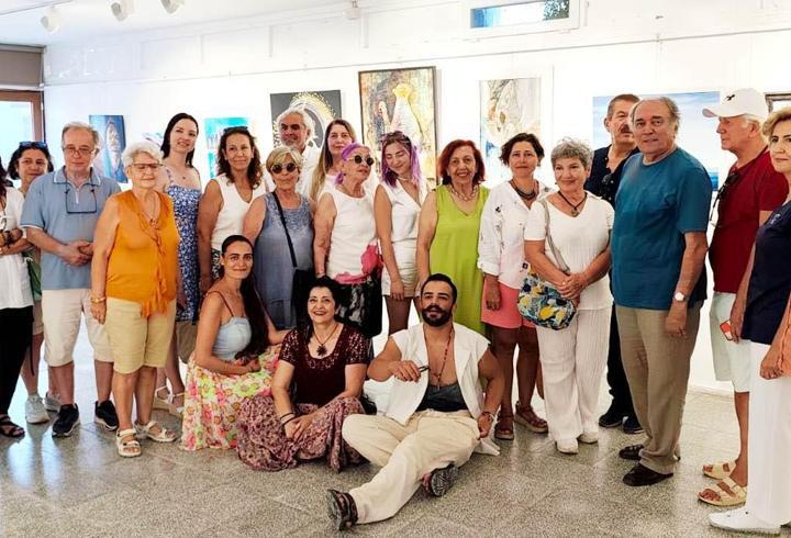 Antalya'da yaz karmasında buluşma
