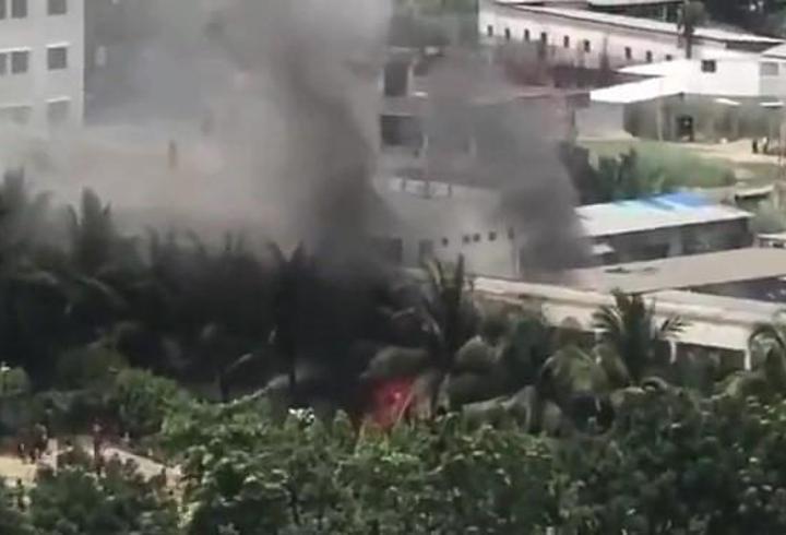 Bangladeş’te Savaş Uçağı Üniversite Kampüsüne Düştü: 1 Ölü, 4 Yaralı