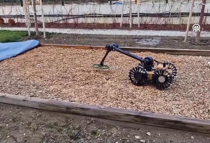 Mayın tespitinde yeni dönem: Türk robotu göreve hazır!