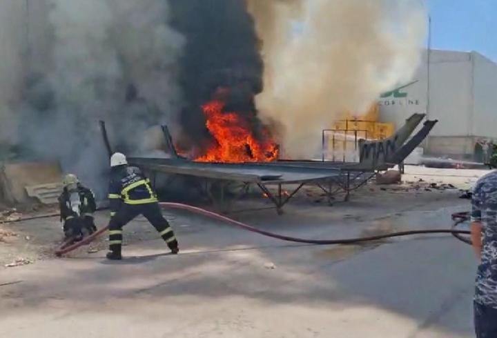 Bursa'da Fabrika Yangını Ekiplerin Müdahalesiyle Söndürüldü