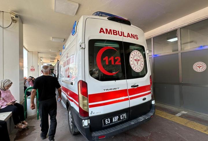 Şanlıurfa'da 8. kattan düşen işçi ağır yaralandı