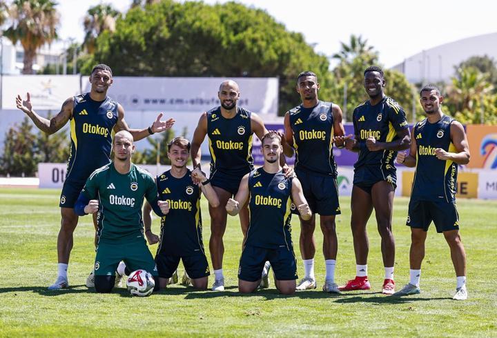 Fenerbahçe, Leiria maçı sonrası çalışmalarını sürdürdü