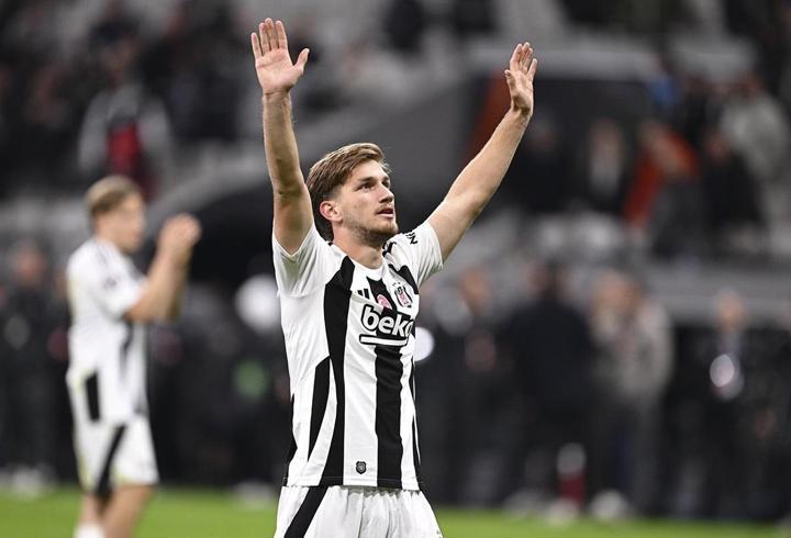 Semih Kılıçsoy, Beşiktaş’ta yeniden yükselişe geçmeye hazır