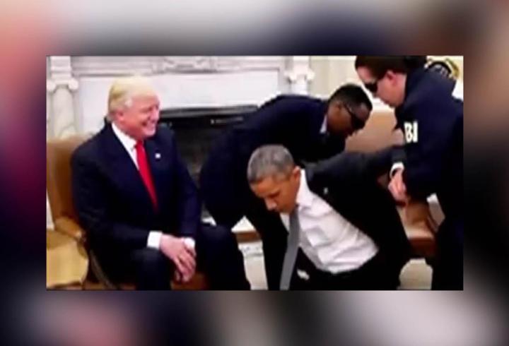 Trump Obama'yı hapse attırdı