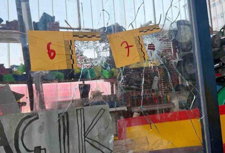 İş yerine silahlı saldırı